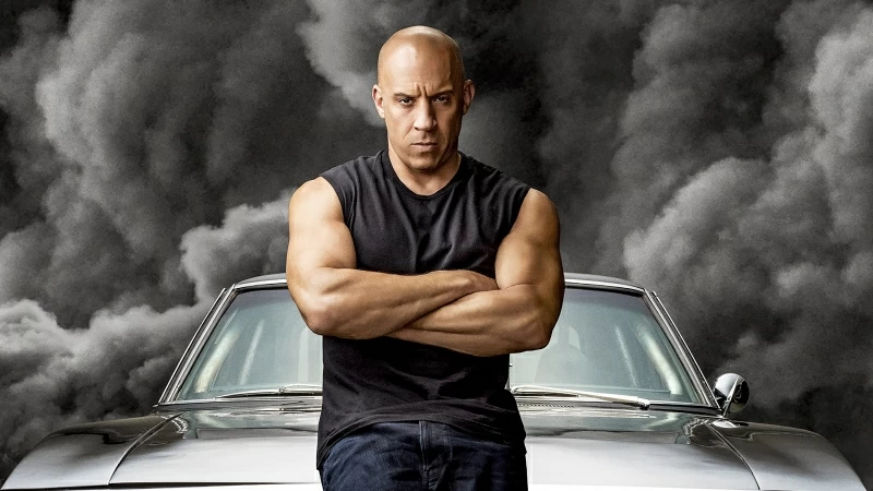 Vin Diesel in Fast & Furious 9 4K Wallpaper