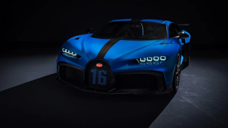 Bugatti Chiron Pur Sport 2020 5K Wallpaper