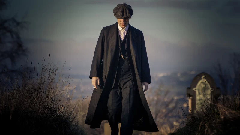 Peaky Blinders Thomas Shelby Walking Desktop Wallpapers