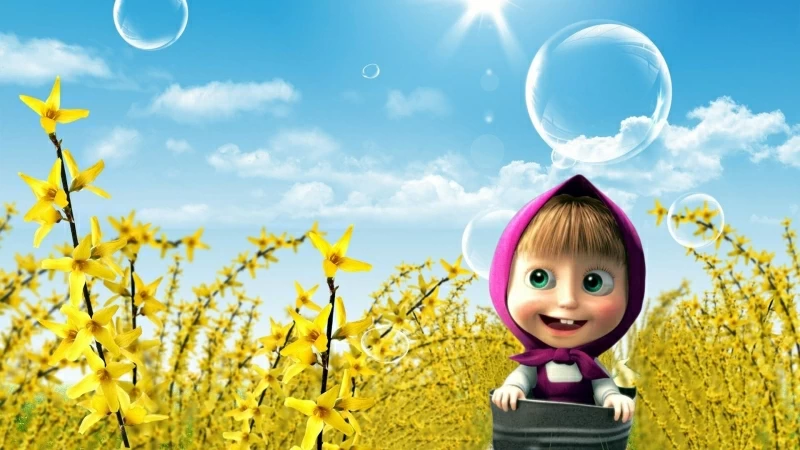 Animated Cartoon Character HD Animated Wallpaper