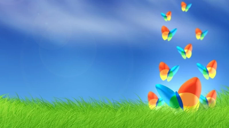 Animated Colorful Butterflies HD Animated Wallpaper