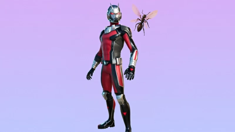 Ant-Man Fortnite Outfit Skin New HD Fortnite Wallpaper