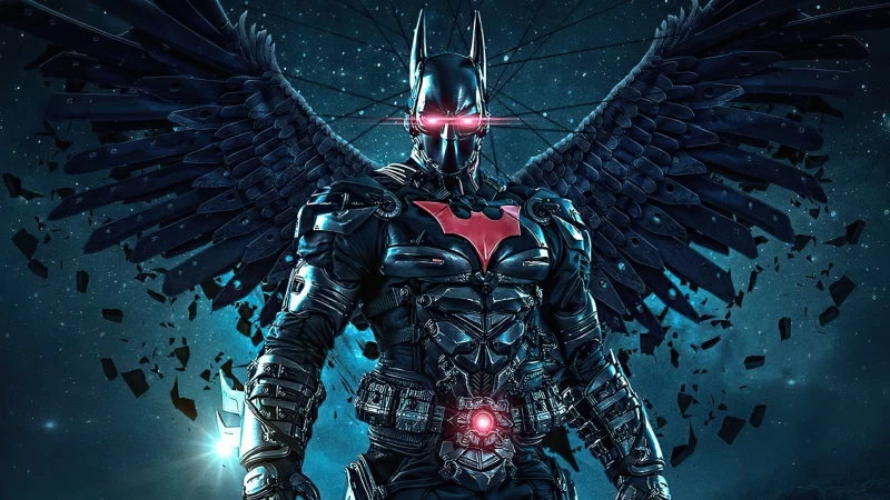 Batman with Wings HD Batman Wallpaper