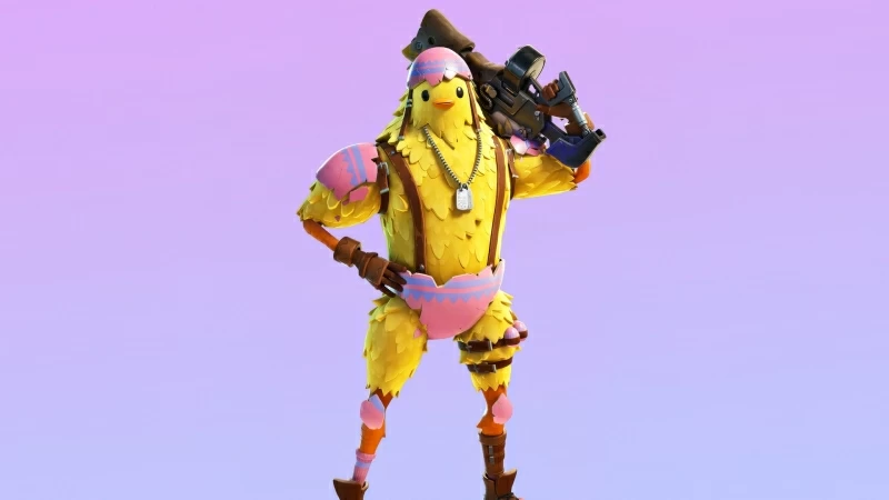 Cluck Outfit Skin Fortnite HD Fornite Wallpaper