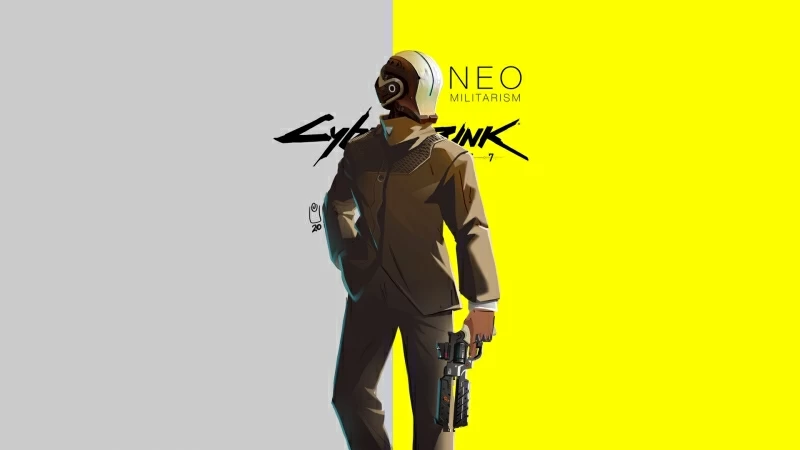 Cyberpunk 2077 - NeoMilitarism Concept Art HD Cyberpunk 2077 Wallpaper