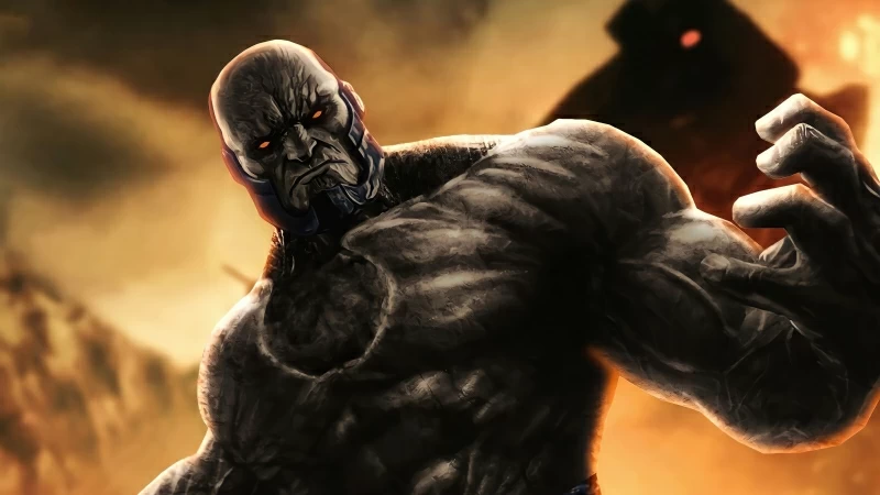 DC Comics Darkseid 4K 5K HD Darkseid Wallpaper