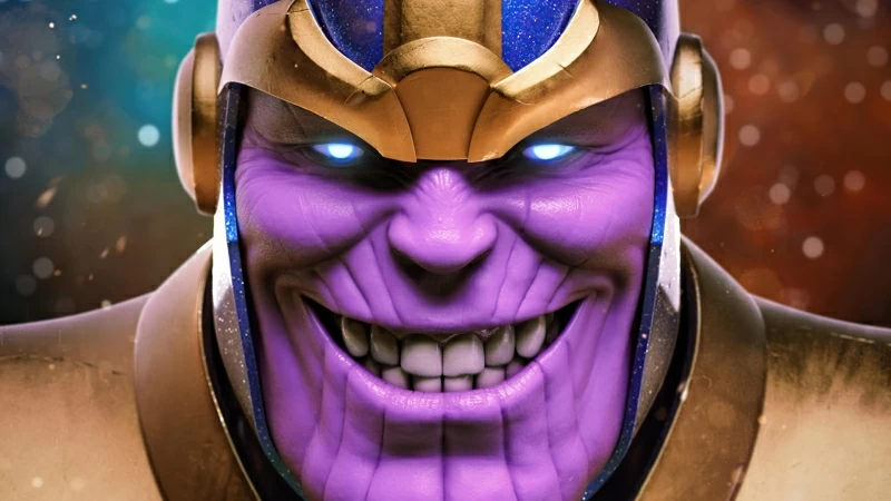 Evil Thanos Smile HD Thanos Wallpaper