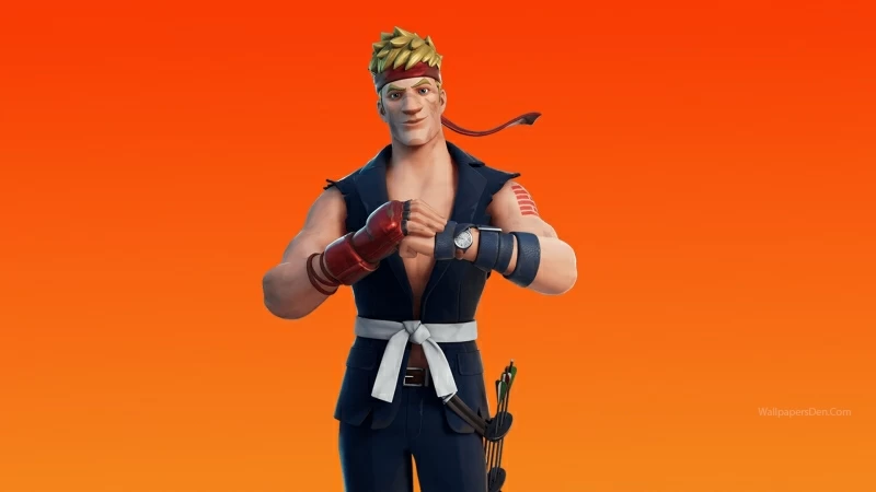 Fortnite Agent Jones Chapter 2 HD Fortnite Wallpaper