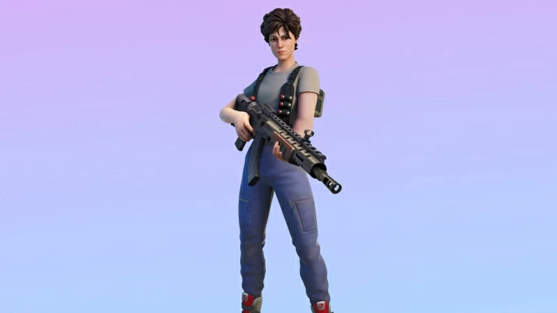 Fortnite Ellen Ripley Outfit Skin HD Fortnite Wallpaper