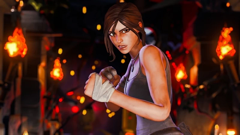 Fortnite New Skin Lara Croft HD Fortnite Wallpaper