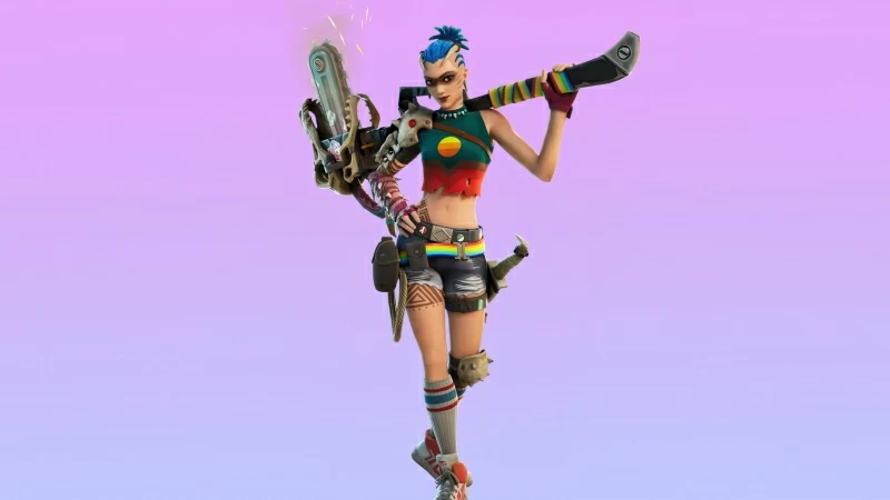 Fortnite Tarana 2021 Skin HD Fortnite Wallpaper