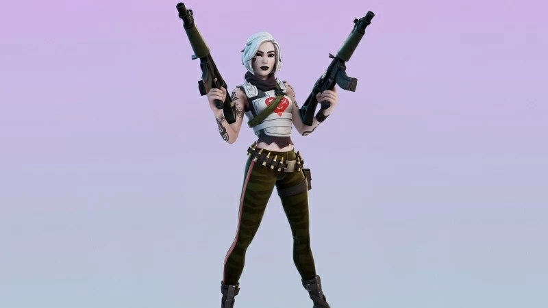 Fortnite Tess Skin HD Fortnite Wallpaper