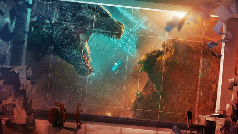 Godzilla Kong HD Godzilla vs King Kong Wallpaper