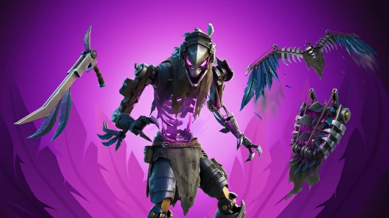 Grave Feather 2021 Fortnite HD Fortnite Wallpaper