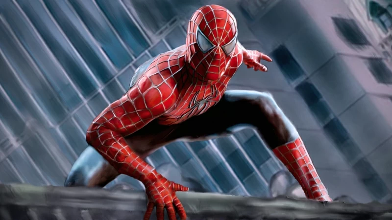 Red Marvel Comics Spider-Man 4K HD Spider-Man Wallpaper