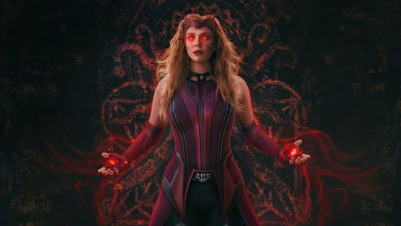 Scarlet Witch Wanda Vision Full Power HD WandaVision Wallpaper