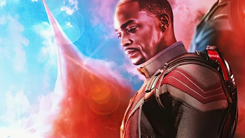 Anthony Mackie In The Falcon And The Winter Soldier 4k Wallpaper