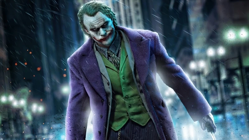 Badass Joker 4k Wallpaper