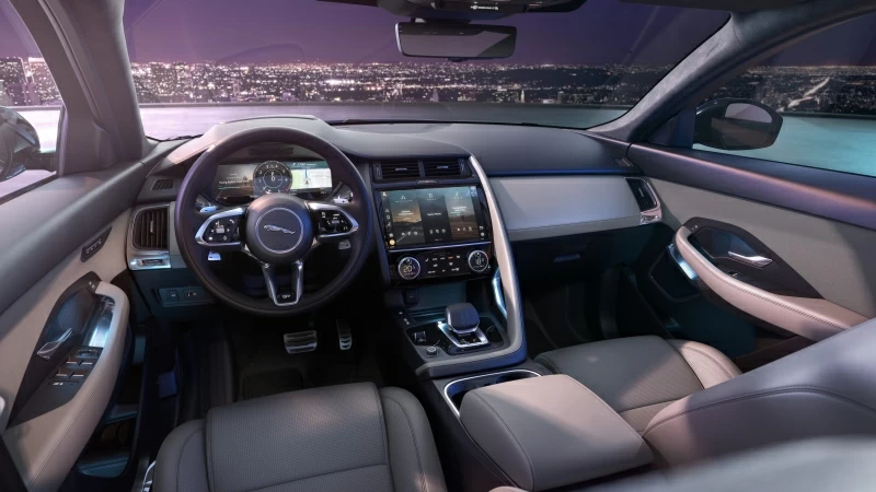 Jaguar E Pace R Dynamic 2021 Interior 4K 5K HD Cars Wallpaper