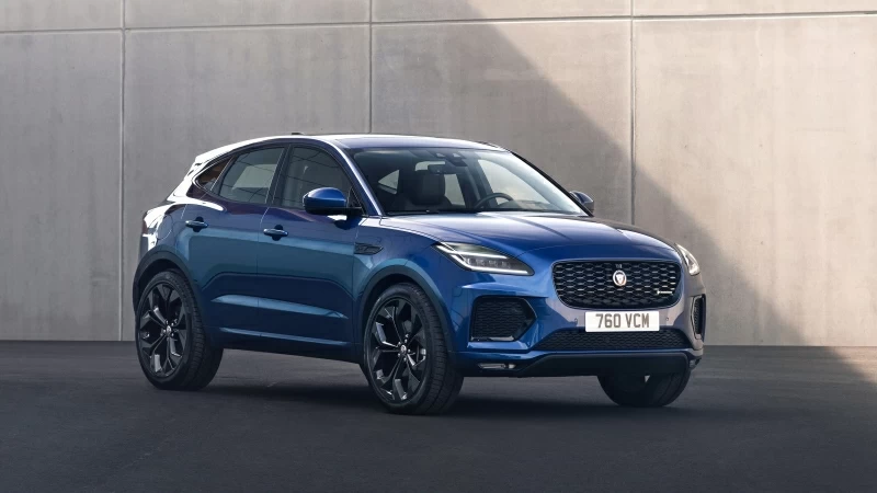 Jaguar E Pace R Dynamic Black Pack 2021 3 4K 5K HD Cars Wallpaper