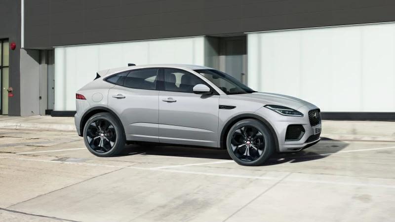 Jaguar E Pace R Dynamic Black Pack 2021 4K 5K HD Cars Wallpaper