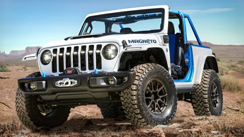 Jeep Wrangler Magneto 2021 4K HD Cars Wallpaper