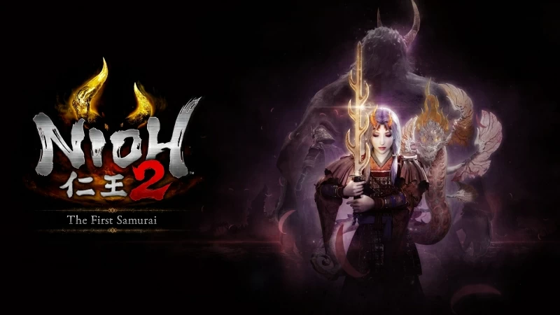 Nioh 2 First Samurai 4K HD Nioh 2 Wallpaper