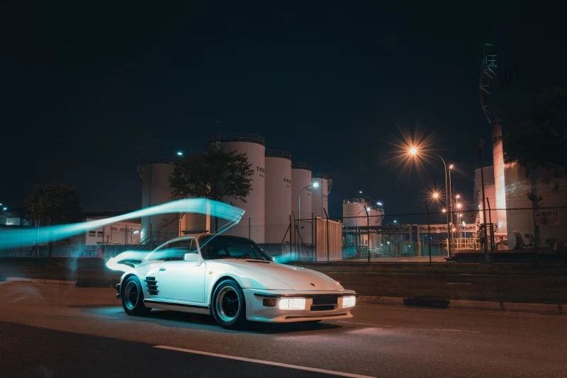 Porsche 911 Turbo Classic 5k Wallpaper