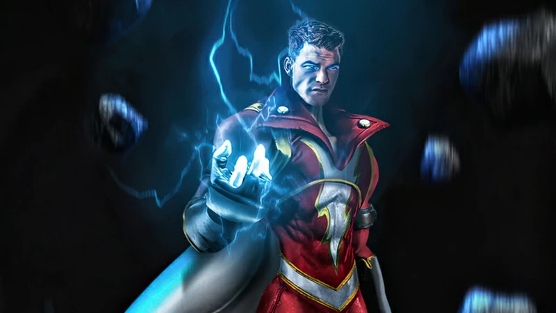 Shazam Beast On Wallpaper