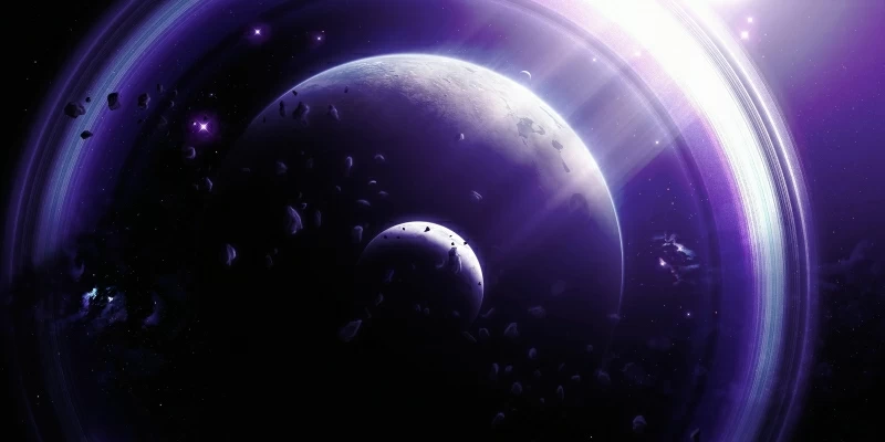 Space Planet Black Holes 5k Wallpaper