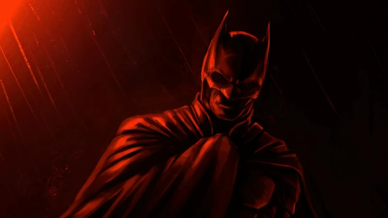 The Batman Samurai 8k Wallpaper