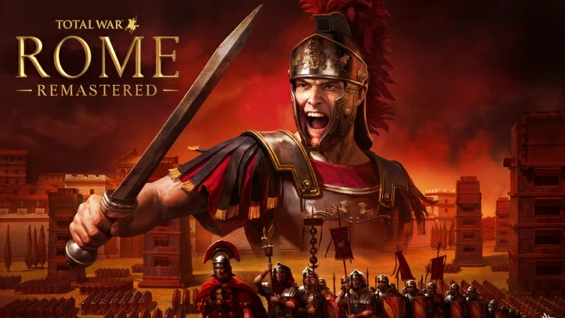 Total War ROME REMASTERED HD Total War Rome Wallpaper