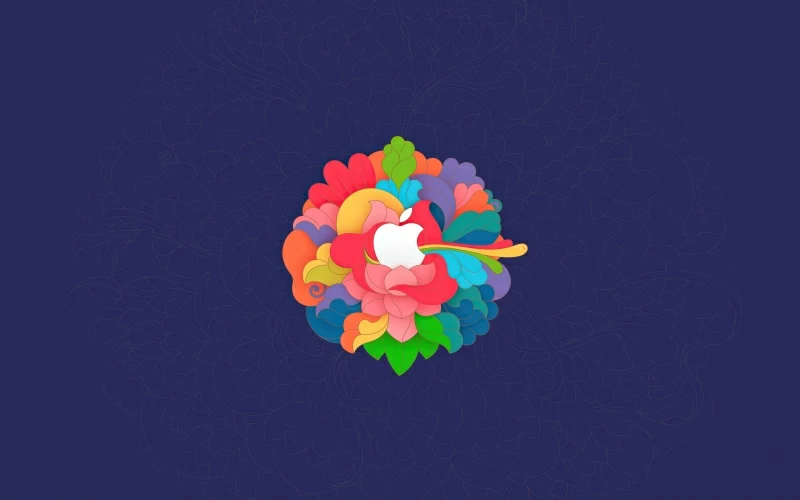 Apple Osx Logo 5k Wallpaper