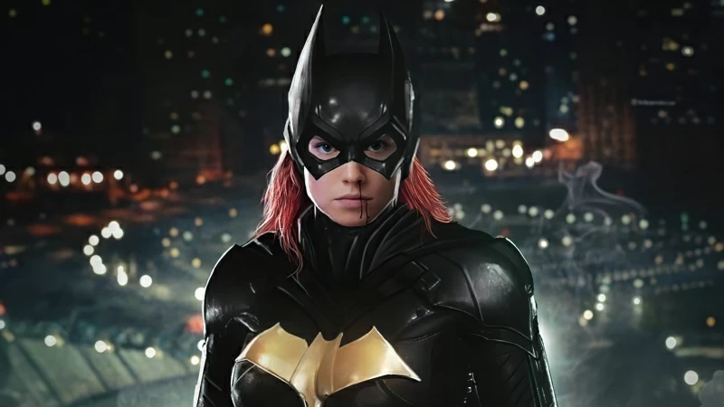 Bat Girl In Dark Night 5k Wallpaper