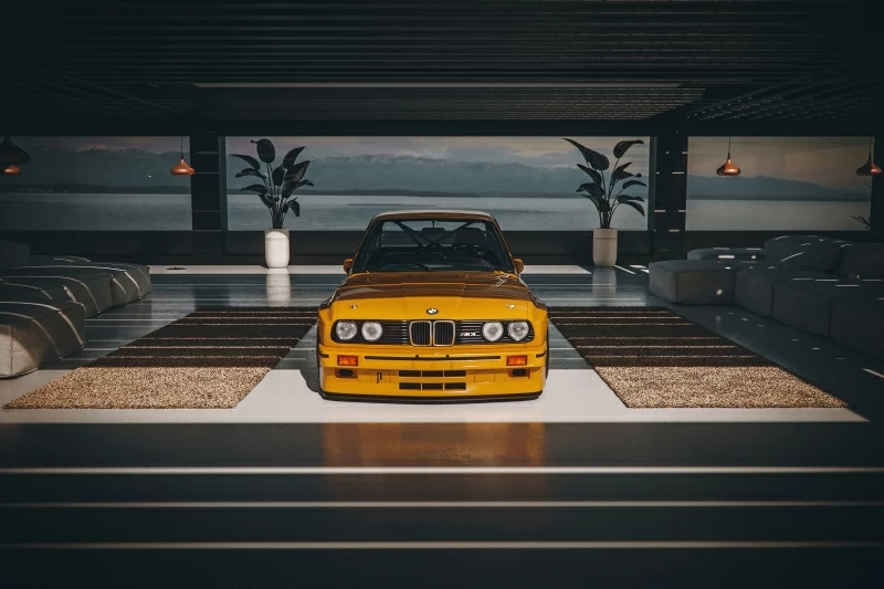 Bmw E30 M3 Evo Dtm 4k Wallpaper