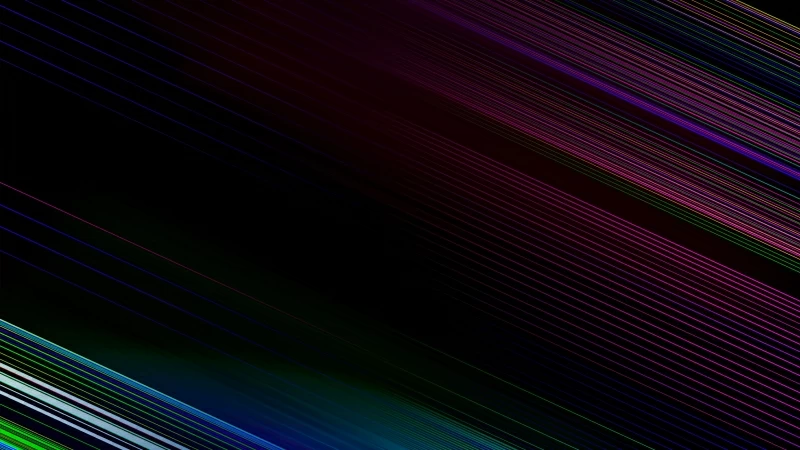 Fiber Lines Abstract 4k Wallpaper