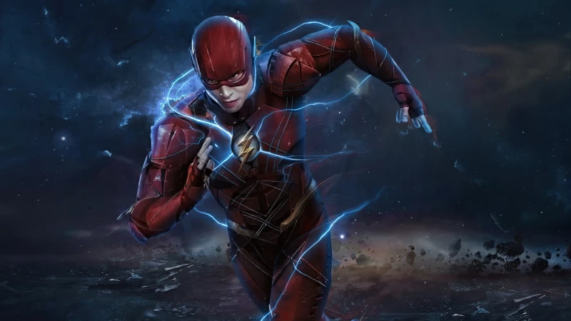 Flash Running Zack Synder Cut 5k Wallpaper