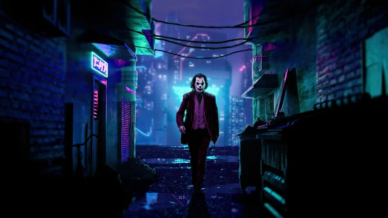 Joker X Cyberpunk 2077 4k Wallpaper