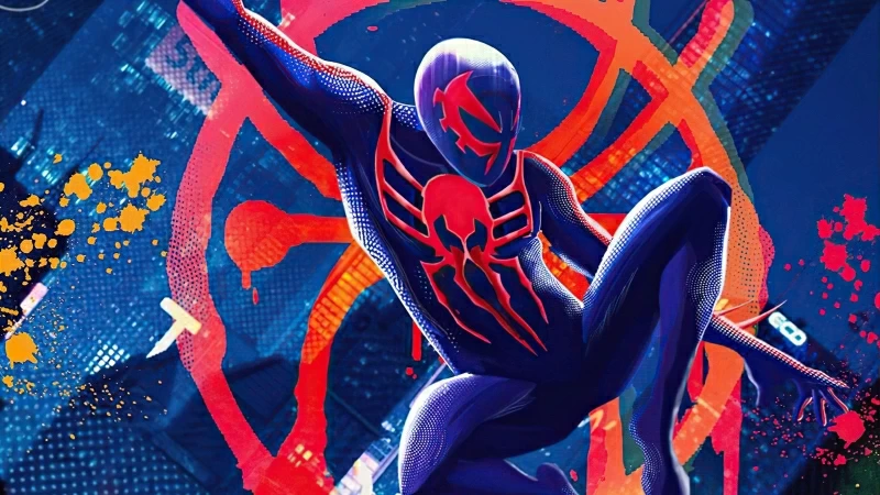 Spiderman 2099 In Multiverse 4k Wallpaper