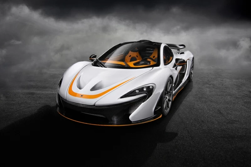 Mclaren P1 4k Wallpaper