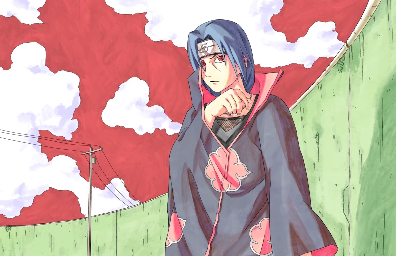 Anime Naruto Itachi Uchiha HD Wallpaper