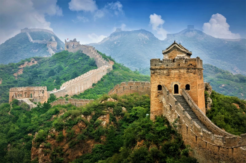 Man Made Great Wall of China Wallpaper