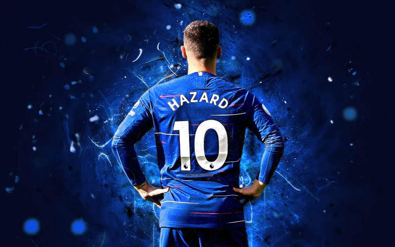 Sports Eden Hazard Soccer Player Belgian Chelsea F.C. desktop background