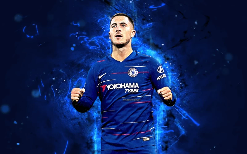 Sports Eden Hazard Soccer Player Belgian Chelsea F.C. desktop Wallpaper