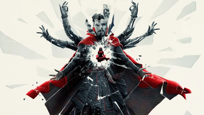 Movie Doctor Strange in the Multiverse of Madness Doctor Strange Benedict Cumberbatch Wallpaper