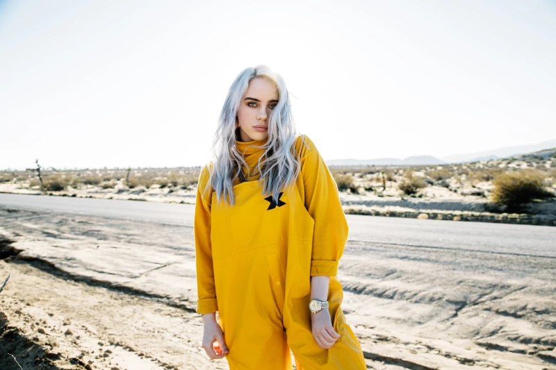 Music Billie Eilish Wallpaper