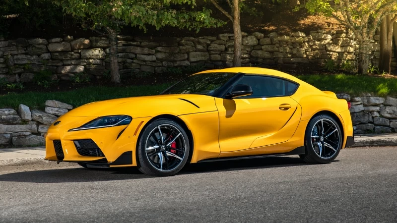 2021 Toyota GR Supra 2 4K Wallpaper