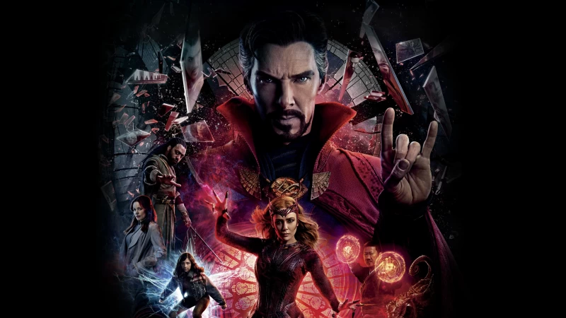 Movie Doctor Strange in the Multiverse of Madness Wallpaper