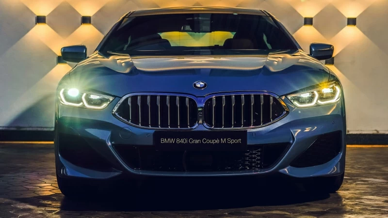 BMW 840i M Sport Gran Coupe 2020 4K Wallpaper