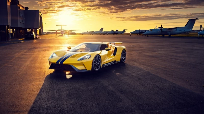 Ford GT 4K 2 Wallpaper